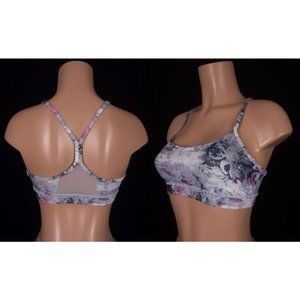 LULULEMON Flow Y Bra IV 6 Moody Mirage White Rare